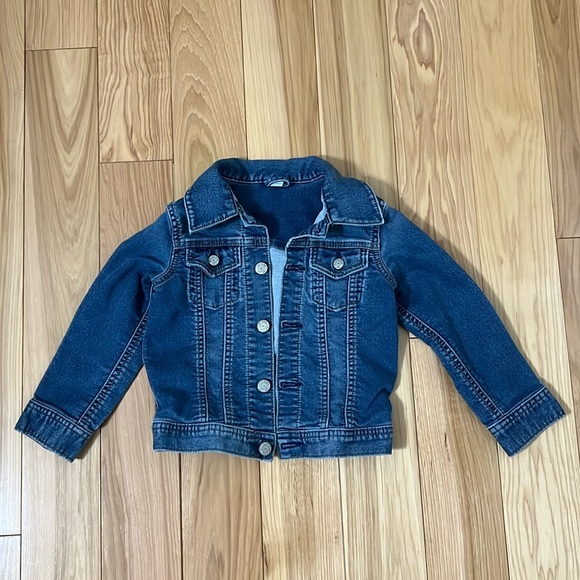 Baby Gap tolddler Boy demin jacket size 4 - Picture 1 of 4